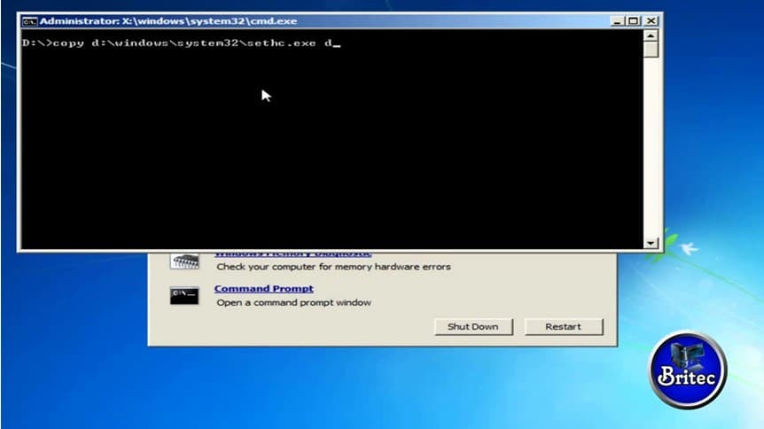 Windows system32 CP1