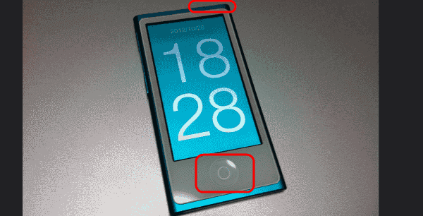 Restaurar iPod nano de séptima generación