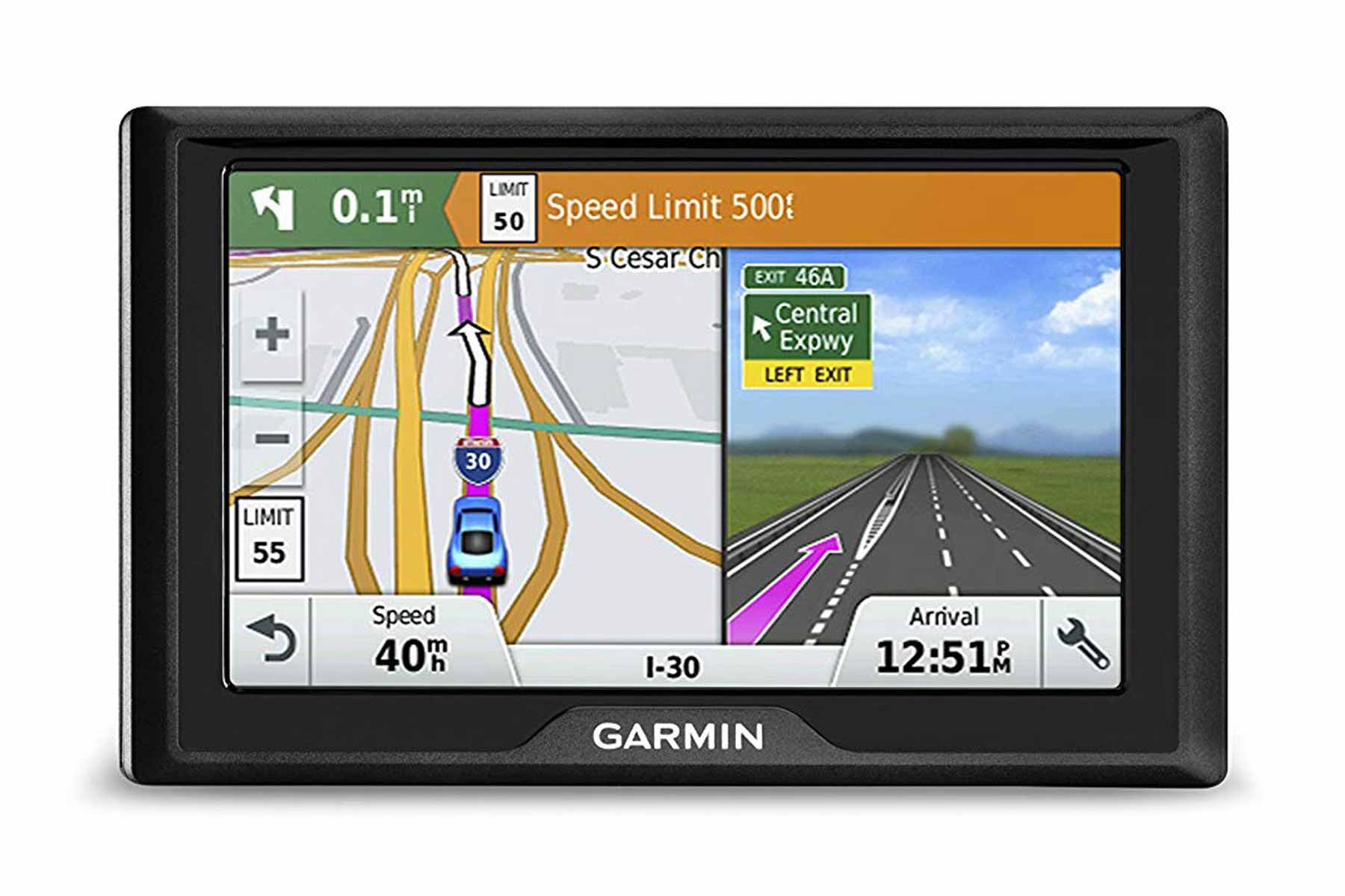Sistema de navegación GPS Garmin Drive 50 USA LM