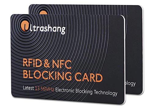 Tarjeta de bloqueo RFID