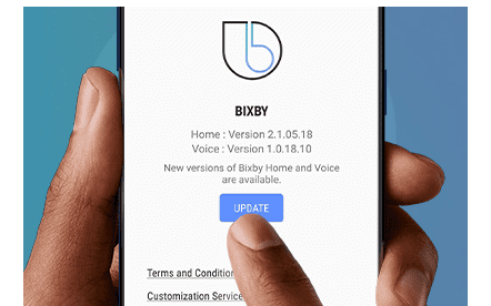 actualizar bixby