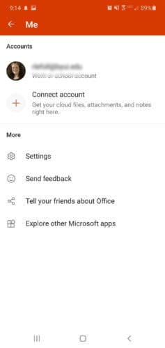 Office-365-connect-account 