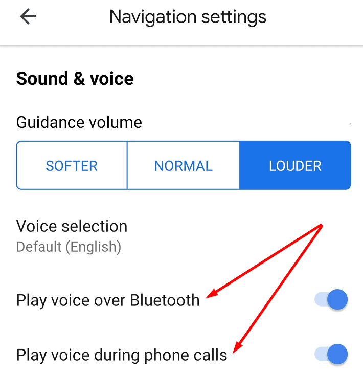 reproducir voz a través de bluetooth google maps.jpg