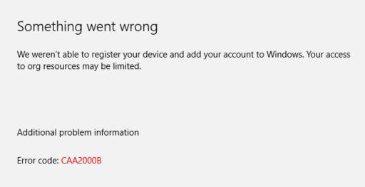Solucionar problemas de error de Microsoft Teams caa2000b - Think Tecno ...