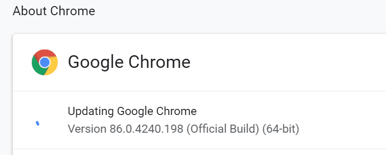 actualizar google chrome