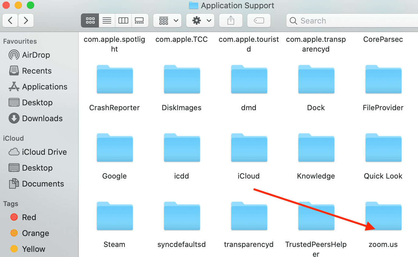 compatibilidad con la aplicación de la biblioteca zoom mac