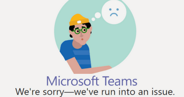 Arregle el centro de administración de Microsoft Teams que no funciona