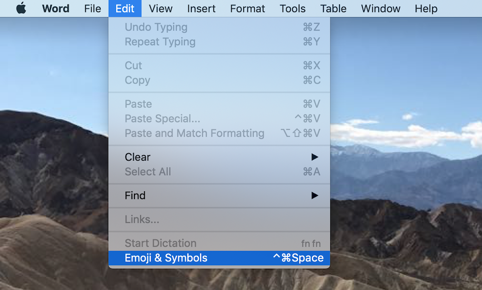 Emoji y símbolos