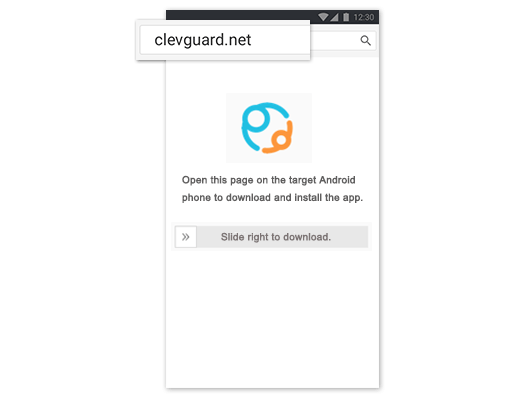 terminar la configuración en el teléfono Android de destino
