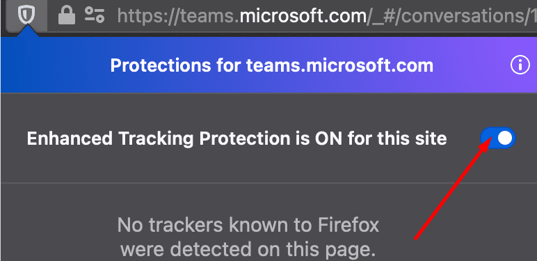 Protección de seguimiento avanzada de Firefox