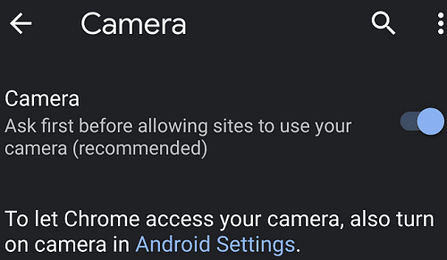 dejar-chrome-access-android-camera