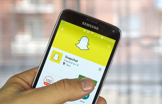 ser verificado en snapchat