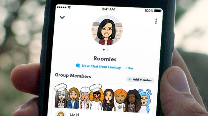 ver cuánto tiempo has sido amigo de alguien en Snapchat
