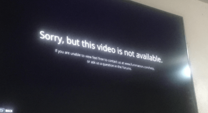 Funimation Error ¿Funimation no funciona en mi televisor? Pruebe estas 14 correcciones ...