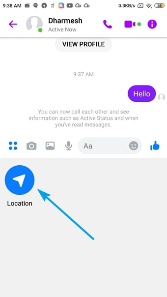 rastrear la ubicación de la cuenta de facebook