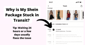 ¿Por qué mi paquete Shein está atascado en tránsito? (5 Razones ...