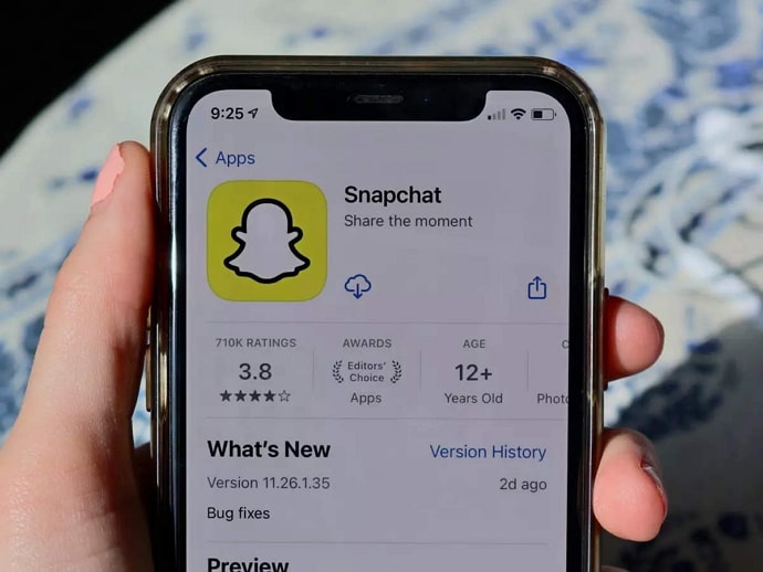averiguar quién creó la cuenta de Snapchat