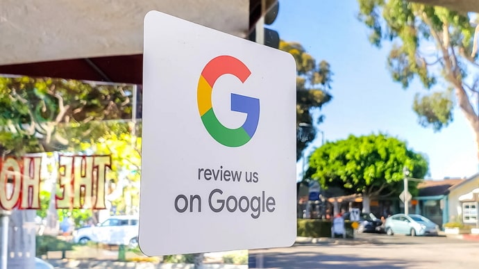 dejar una reseña anónima en google