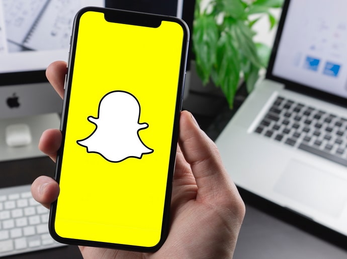 Snapchat notifica cuando sale privado o personalizado en Snapchat