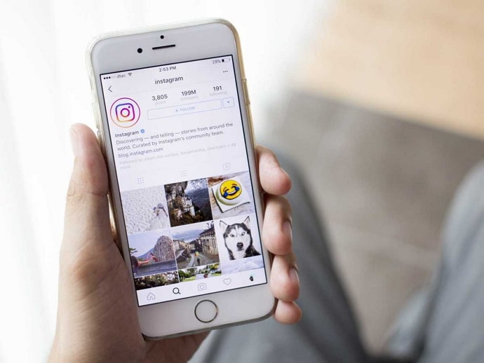 cambiar foto en instagram sin borrarla