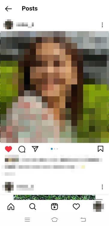 recortar foto en instagram después de publicar