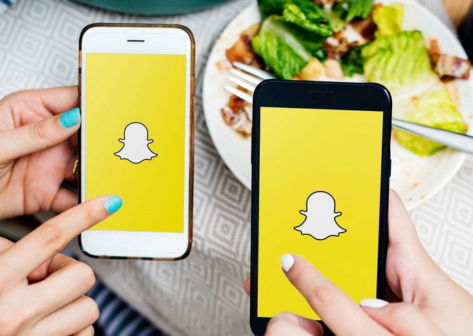 Si alguien te bloqueó en Snapchat, ¿puedes enviarle un mensaje?
