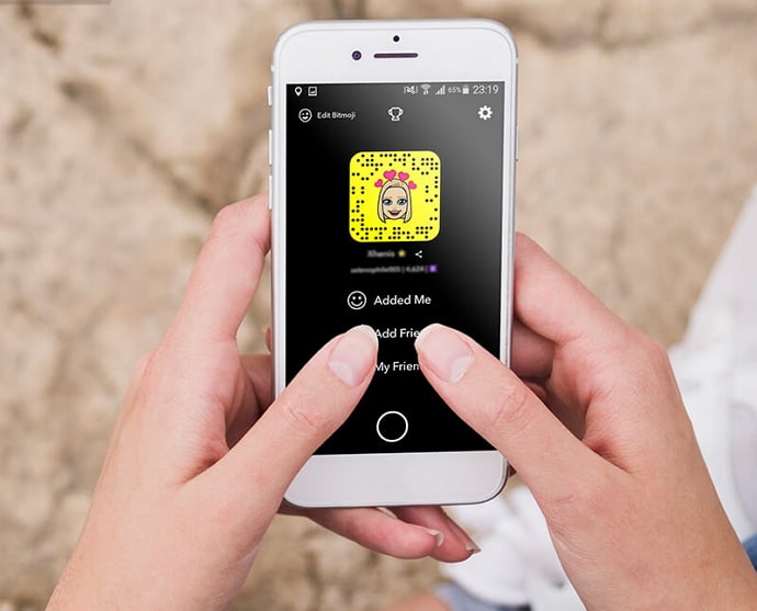 Si alguien te eliminó de Snapchat, ¿puedes enviarle un mensaje?