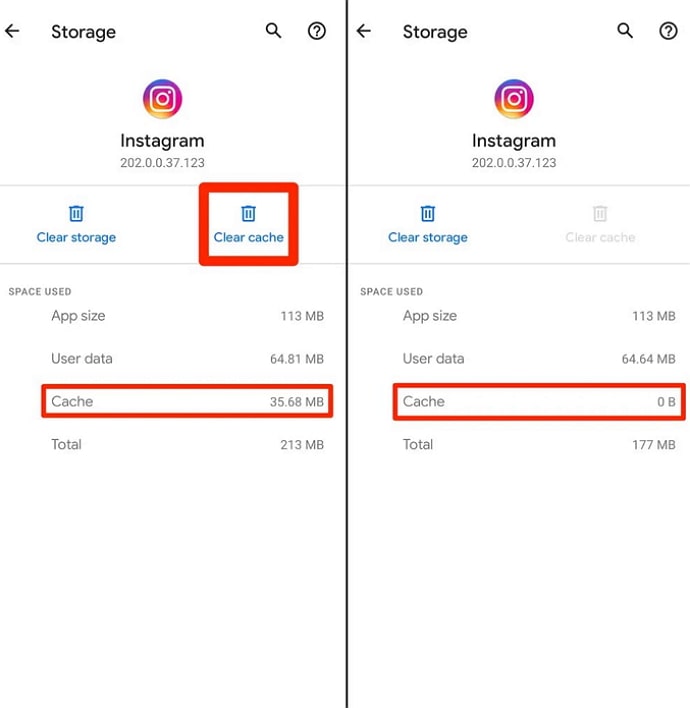 arreglar el conteo de seguidores de instagram que no se actualiza