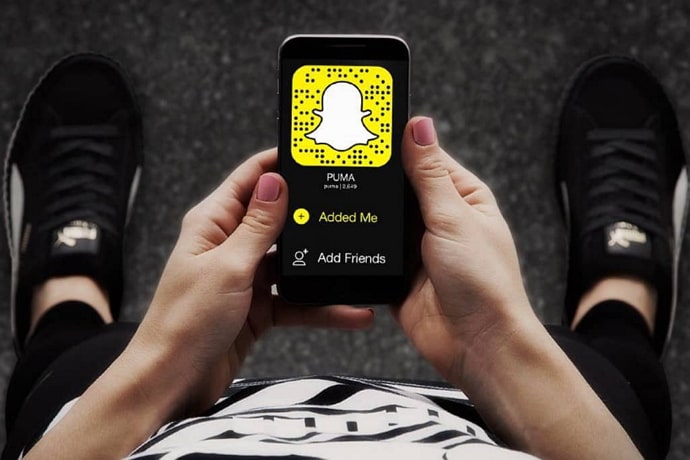 agregar filtro de ubicación falsa en Snapchat