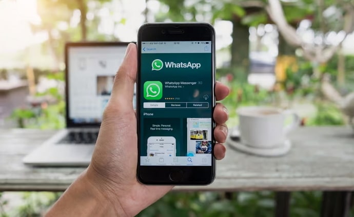 cuando haces una videollamada a alguien en whatsapp, ¿pueden verte antes de aceptar la llamada?