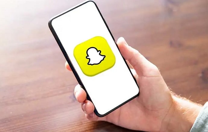 ¿Por qué Snapchat muestra una flecha gris cuando se entrega Snap?