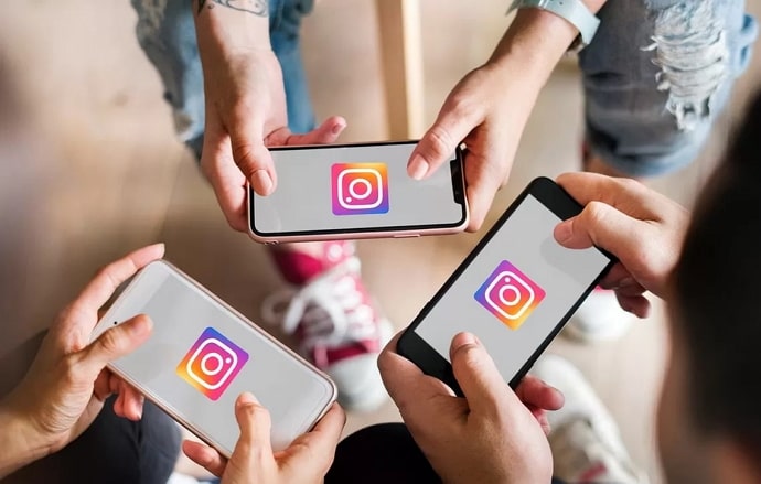 arreglar la búsqueda en la conversación que no se muestra en instagram